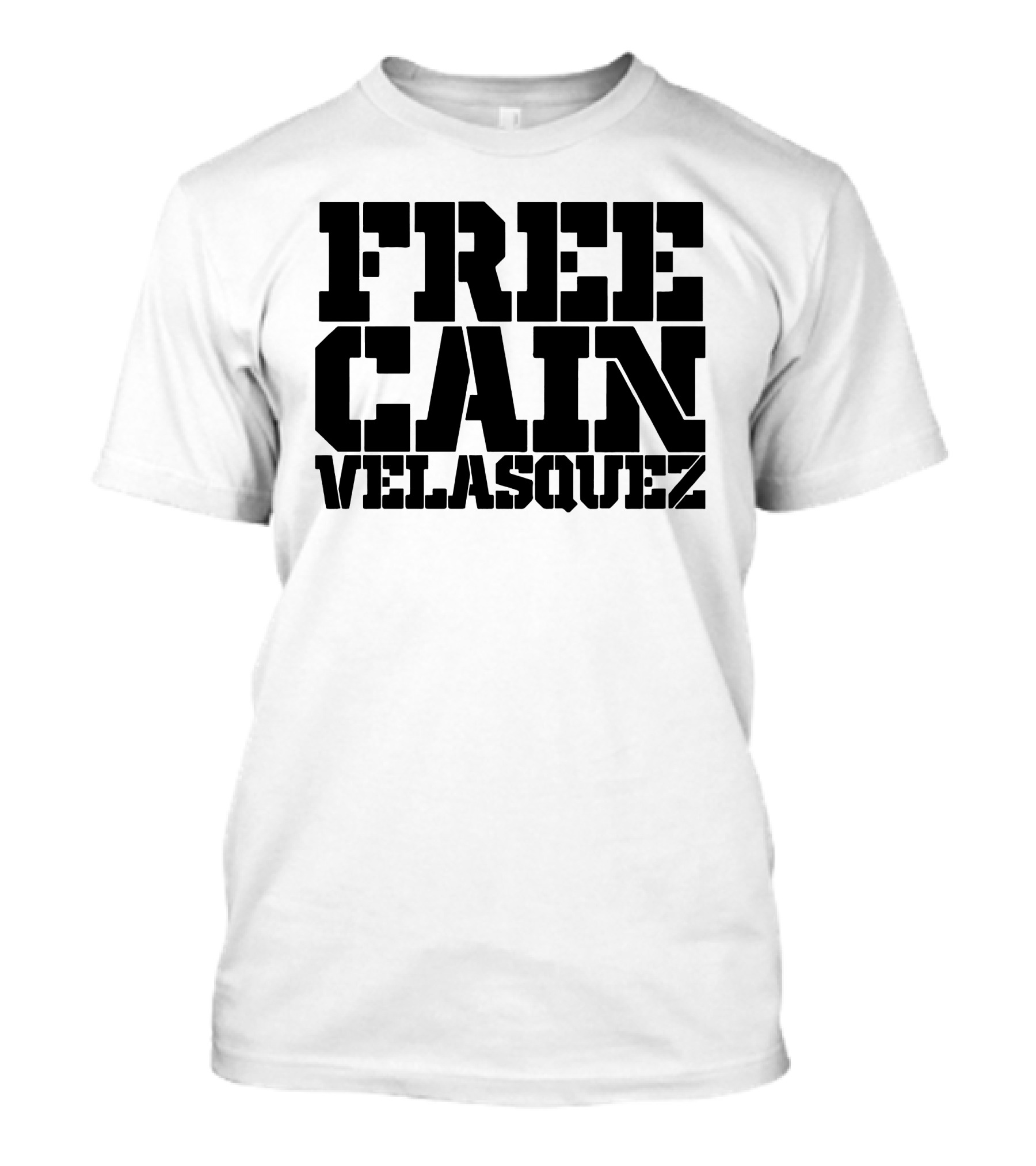 UFC Advocate Support Free Cain Velasquez T-Shirt