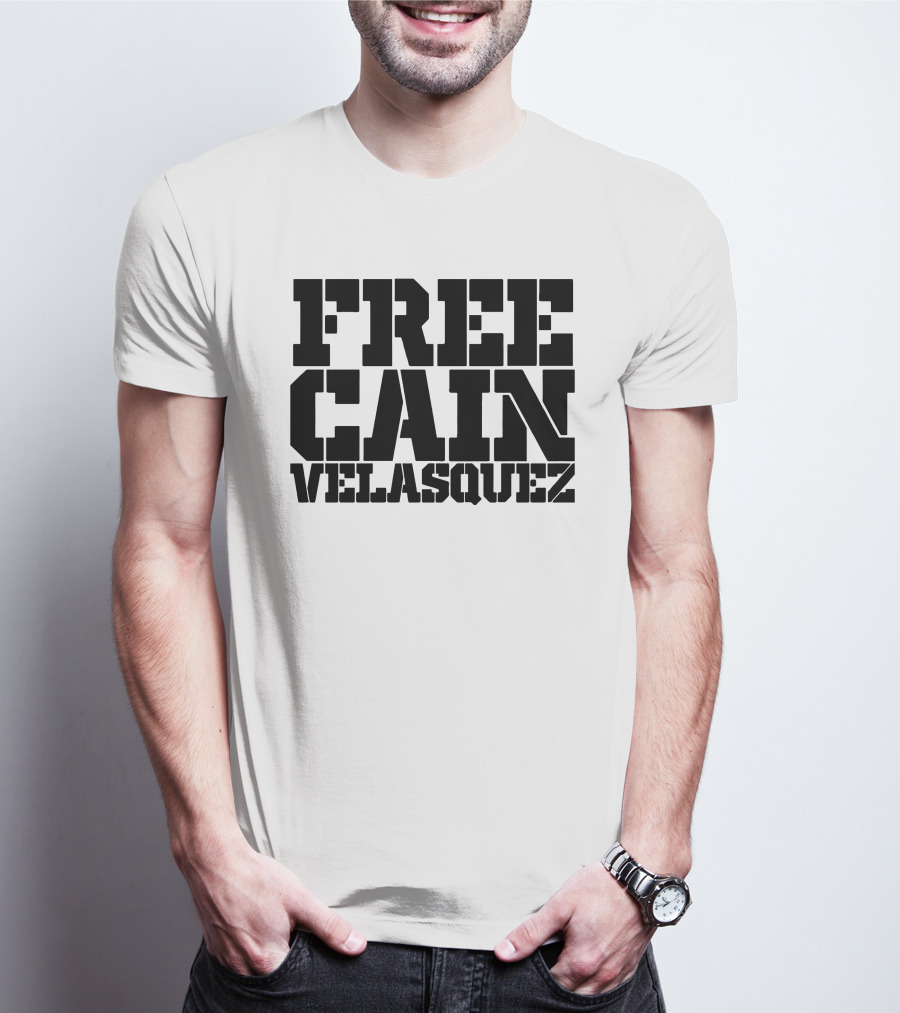 UFC Advocate Support Free Cain Velasquez T-Shirt