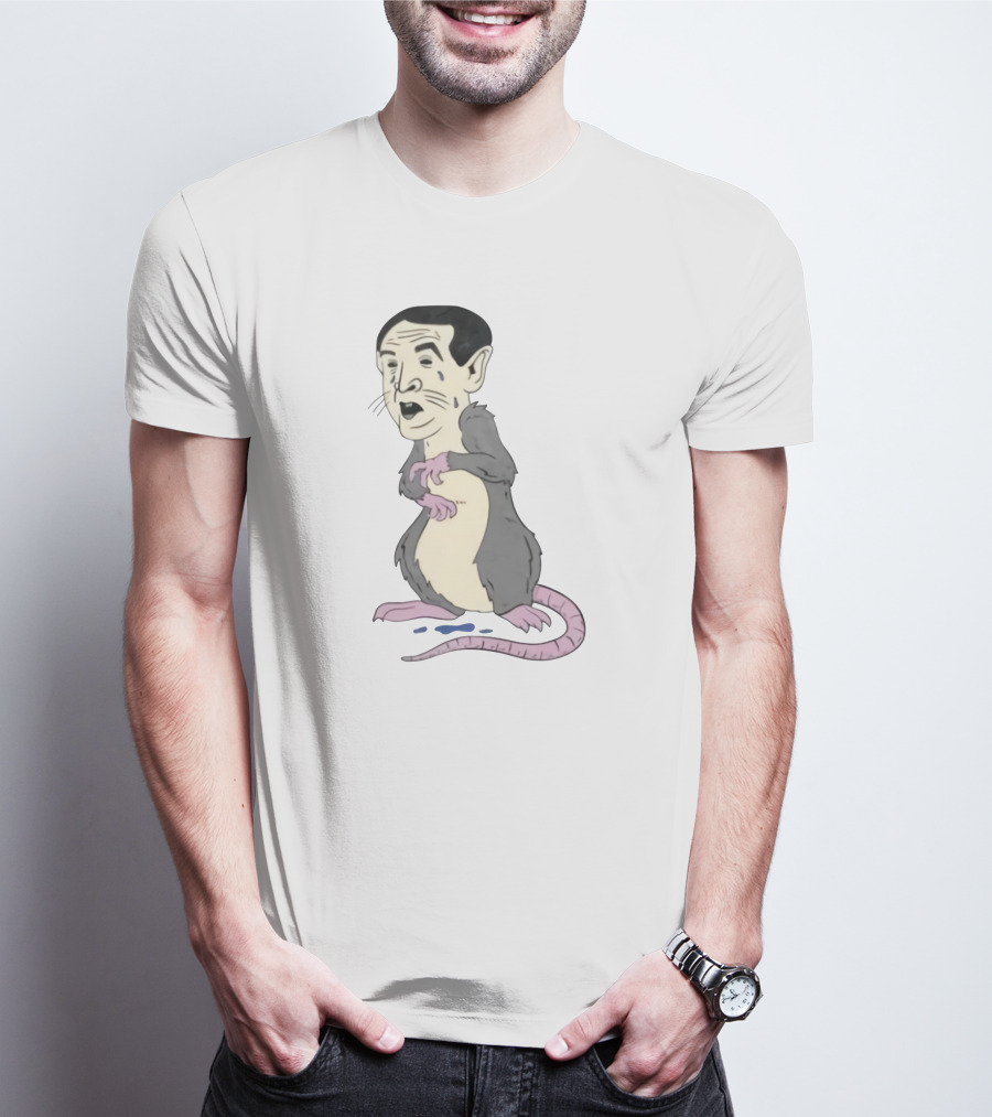 K Rat Merch Character T-Shirt