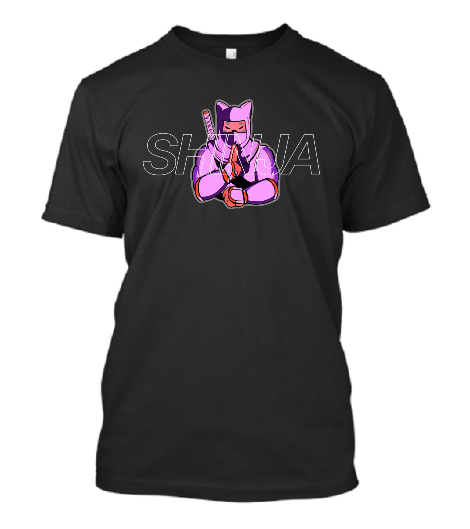 SHINJA Shibnobi Merchandise Ninja T-Shirt