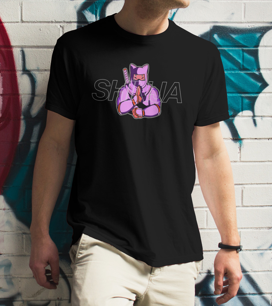 SHINJA Shibnobi Merchandise Ninja T-Shirt