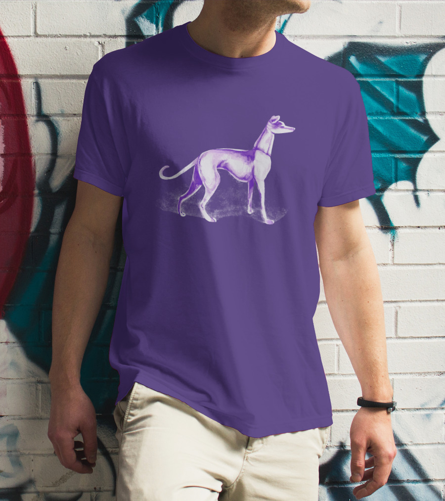 Purple Dog Alana King Merchandise T-Shirt