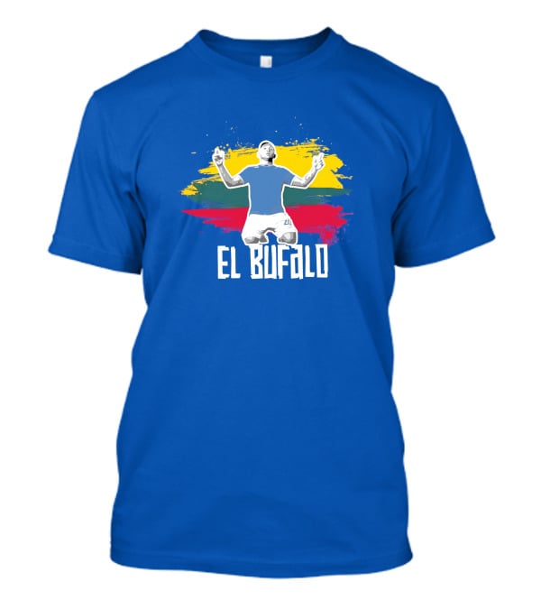 El Bufalo Colombian Flag T-Shirt