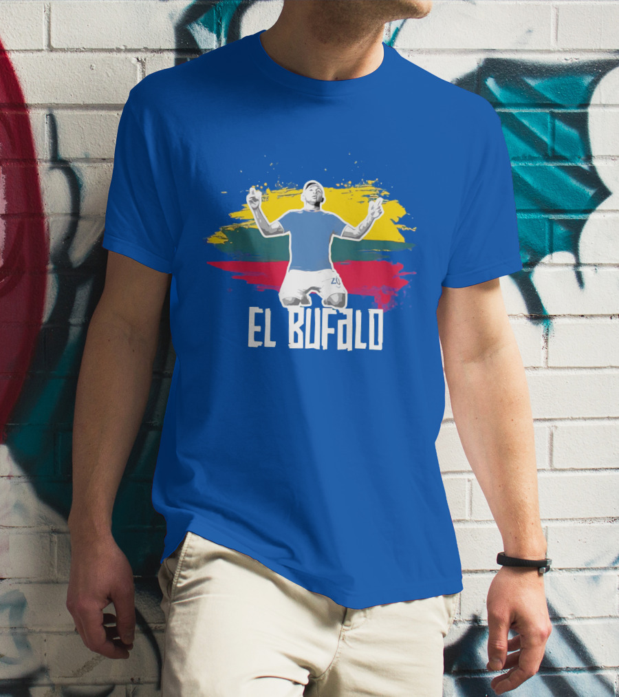 El Bufalo Colombian Flag T-Shirt
