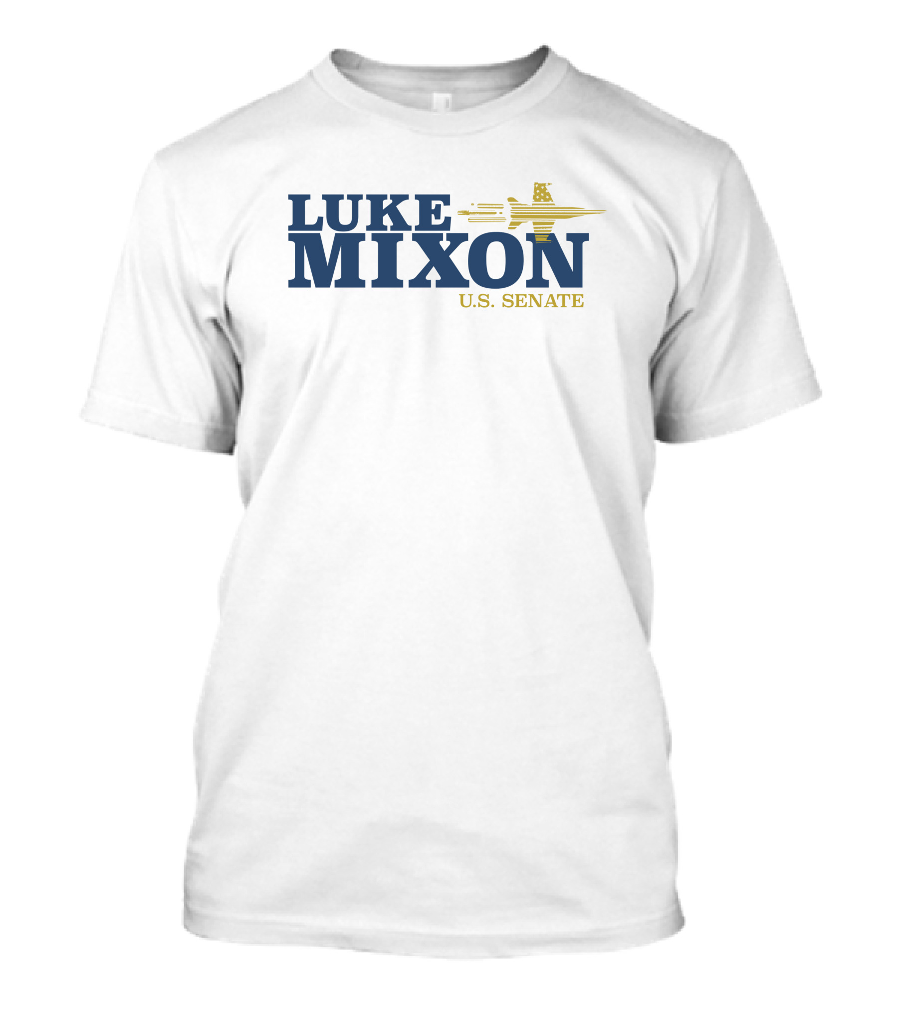 Luke Mixon U.S. Senate Campaign Airplane T-Shirt
