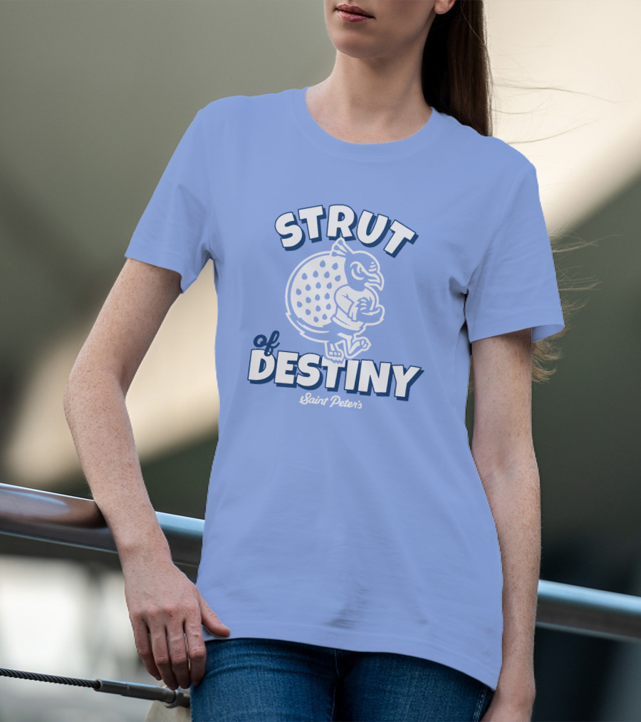 Saint Peter's Strut Of Destiny Peahen March T-Shirt