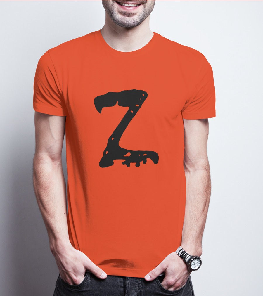 SNL Z Dinosaur Orange T-Shirt