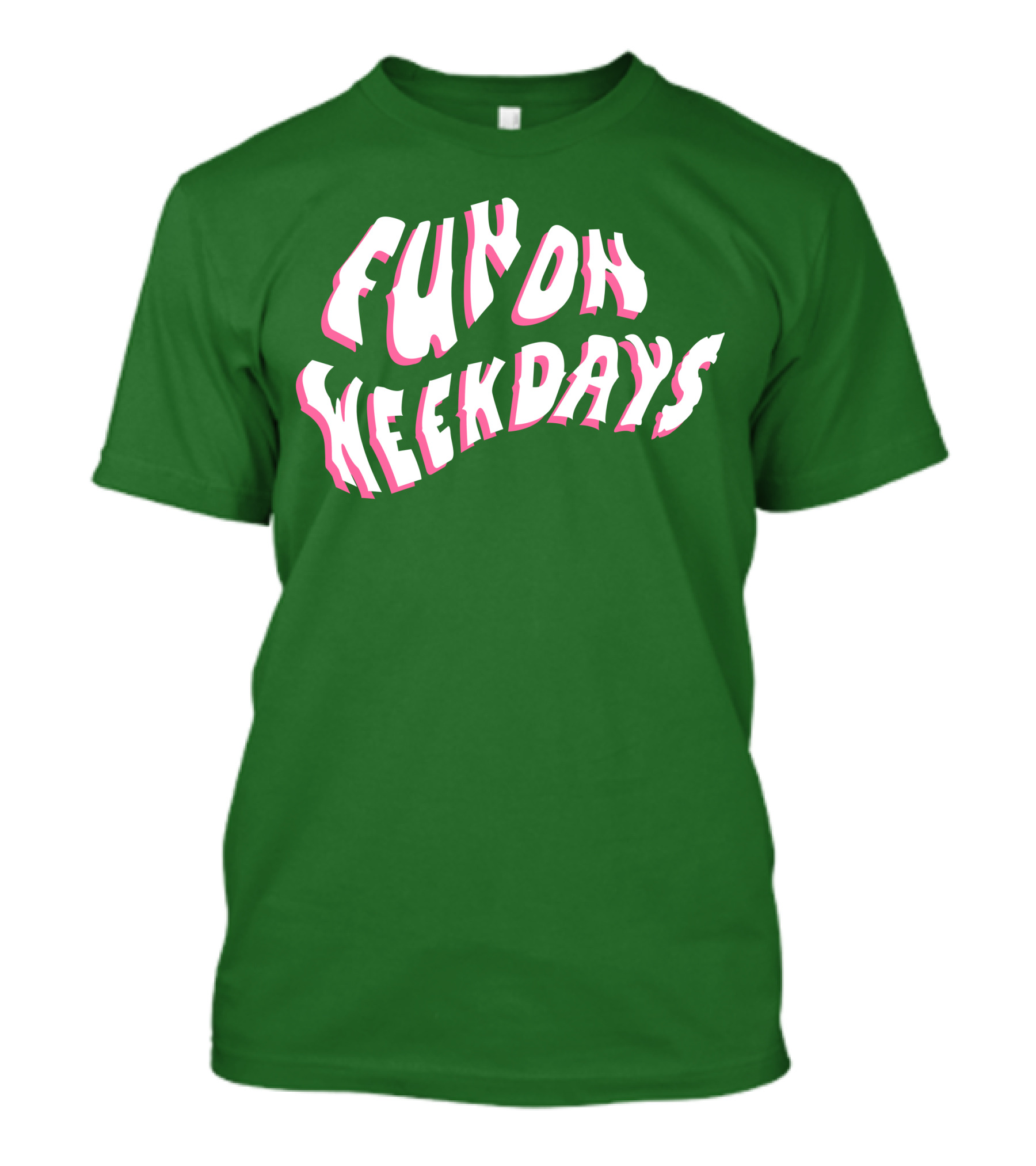 FOW Crew Fun On Weekdays T-Shirt