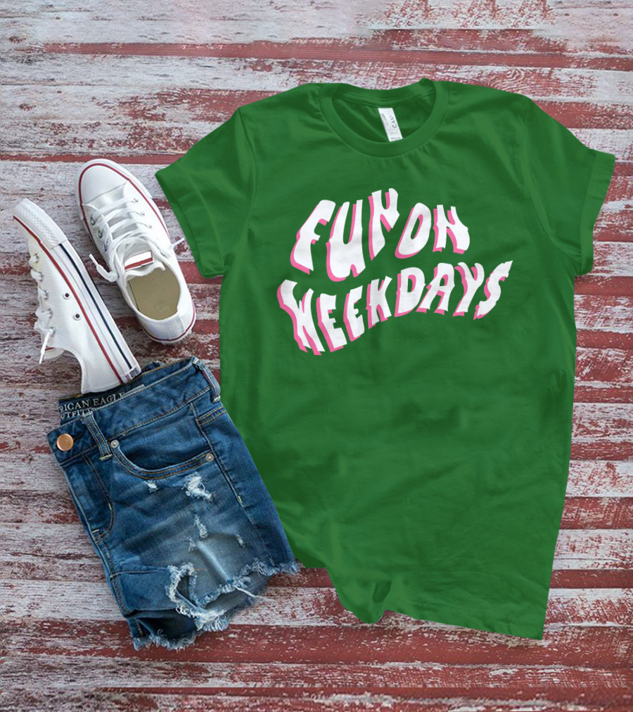 FOW Merch Limited Fun On Weekdays T-Shirt