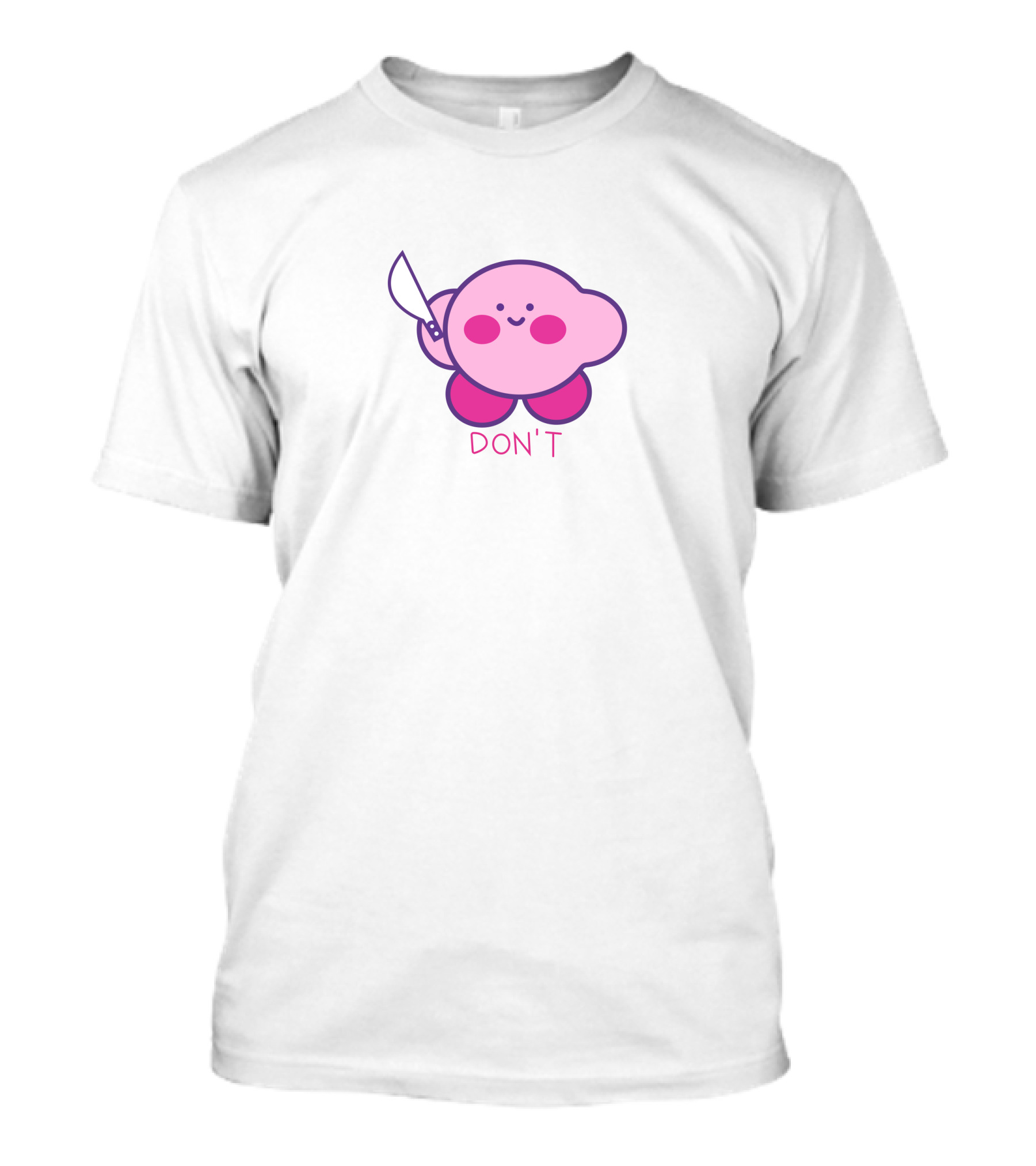 Megan Dont Kirby Knife TheMeganStar T-Shirt