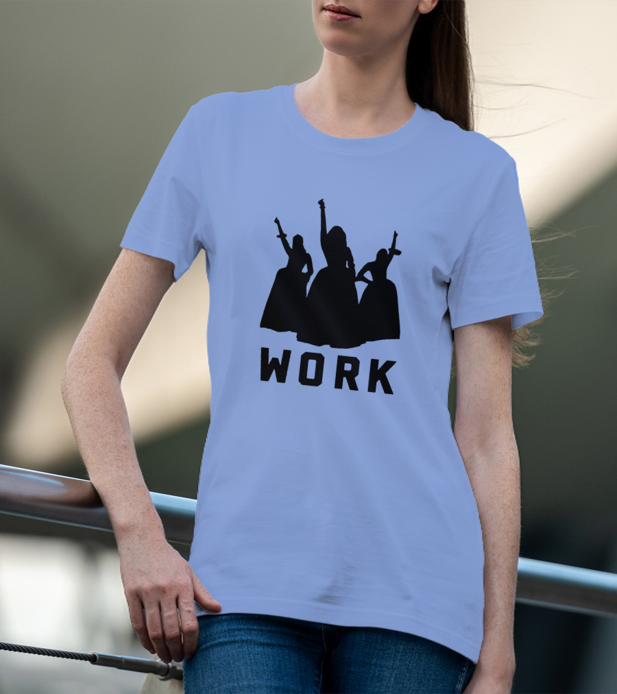Hamilton Goods Store Schuyler Sisters Work T-Shirt