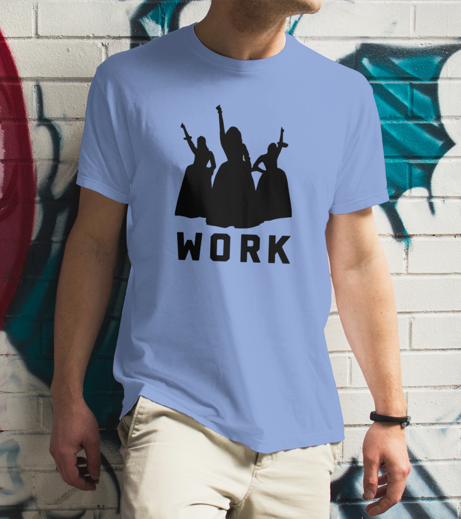 Hamilton Goods Store Schuyler Sisters Work T-Shirt