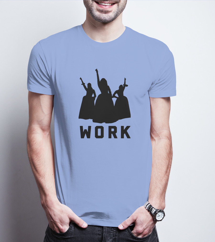 Hamilton Goods Store Schuyler Sisters Work T-Shirt