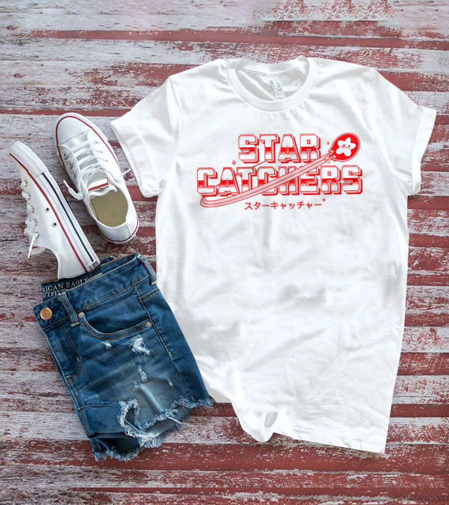 Star Catchers Retro Anime T-Shirt