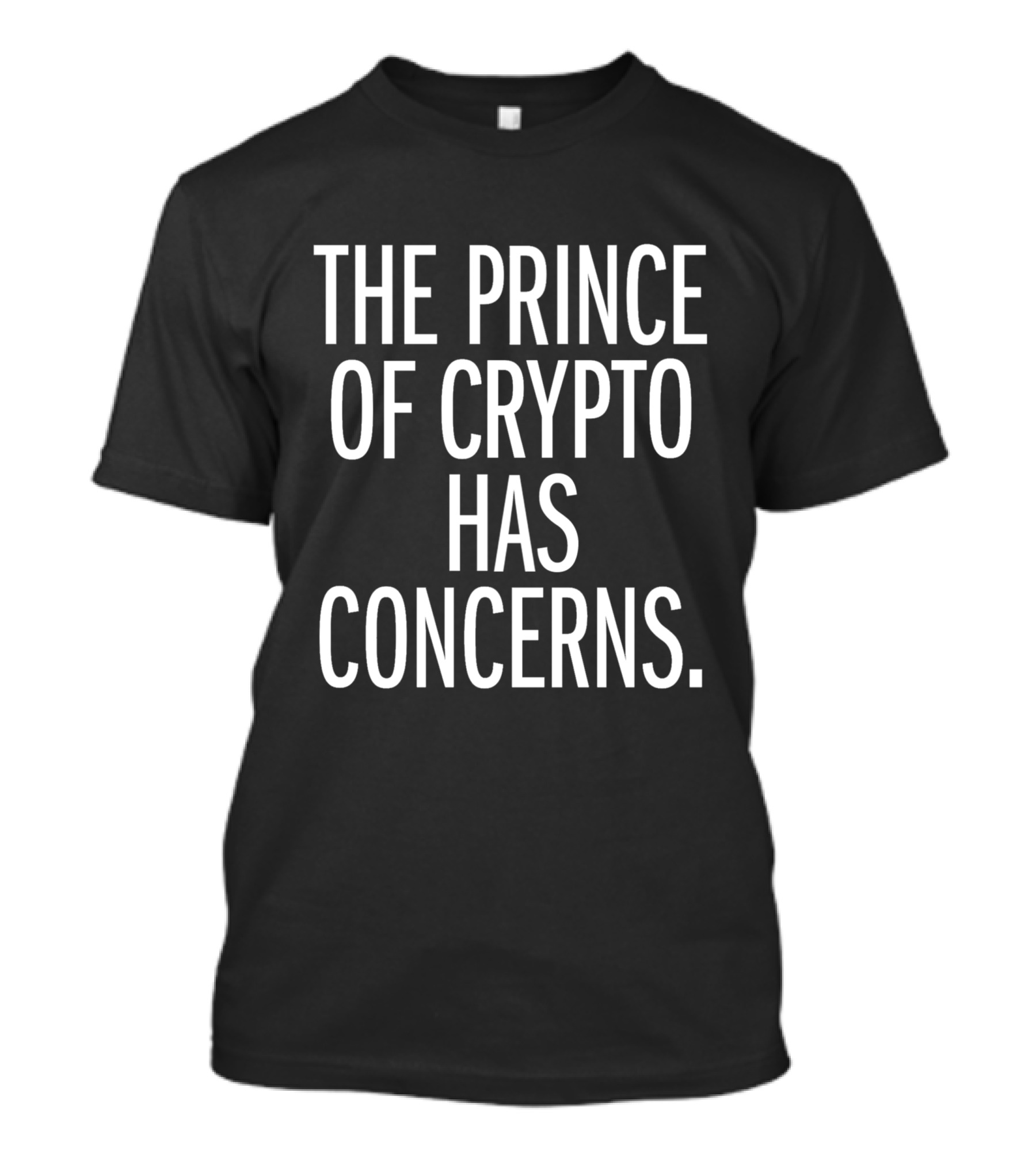 VitalikButerin The Prince Of Crypto Has Concerns T-Shirt