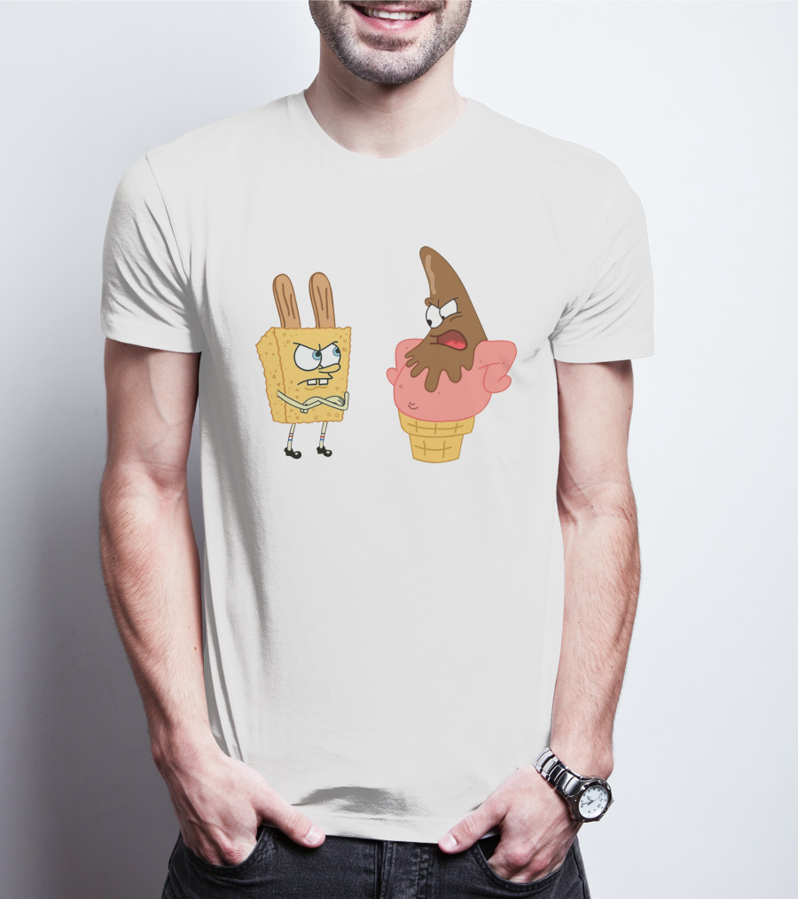 Y Patricio Láminas Artísticas Cone Fight T-Shirt