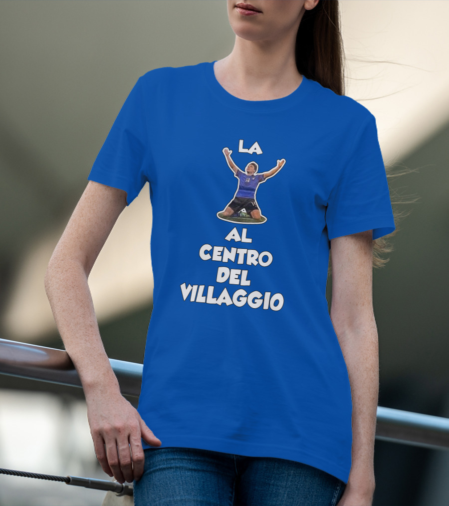 La Al Centro Del Villaggio Skysport Iconic Soccer T-Shirt