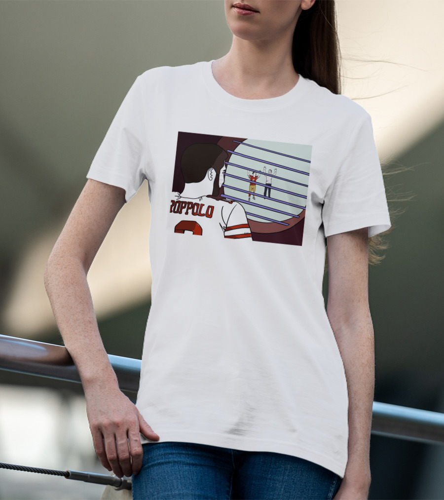 Jimmy Garoppolo Drawing Series Day 51 Every Day Until Traded T-Shirt