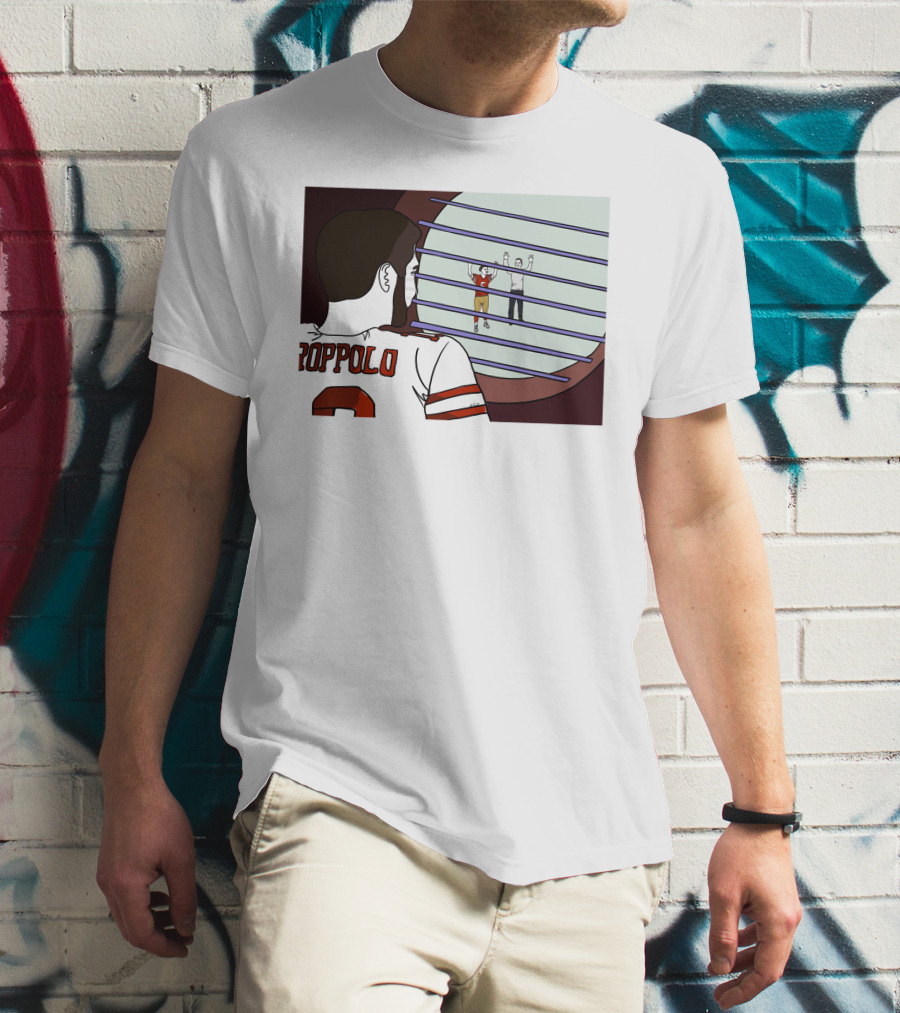 Jimmy Garoppolo Drawing Series Day 51 Every Day Until Traded T-Shirt