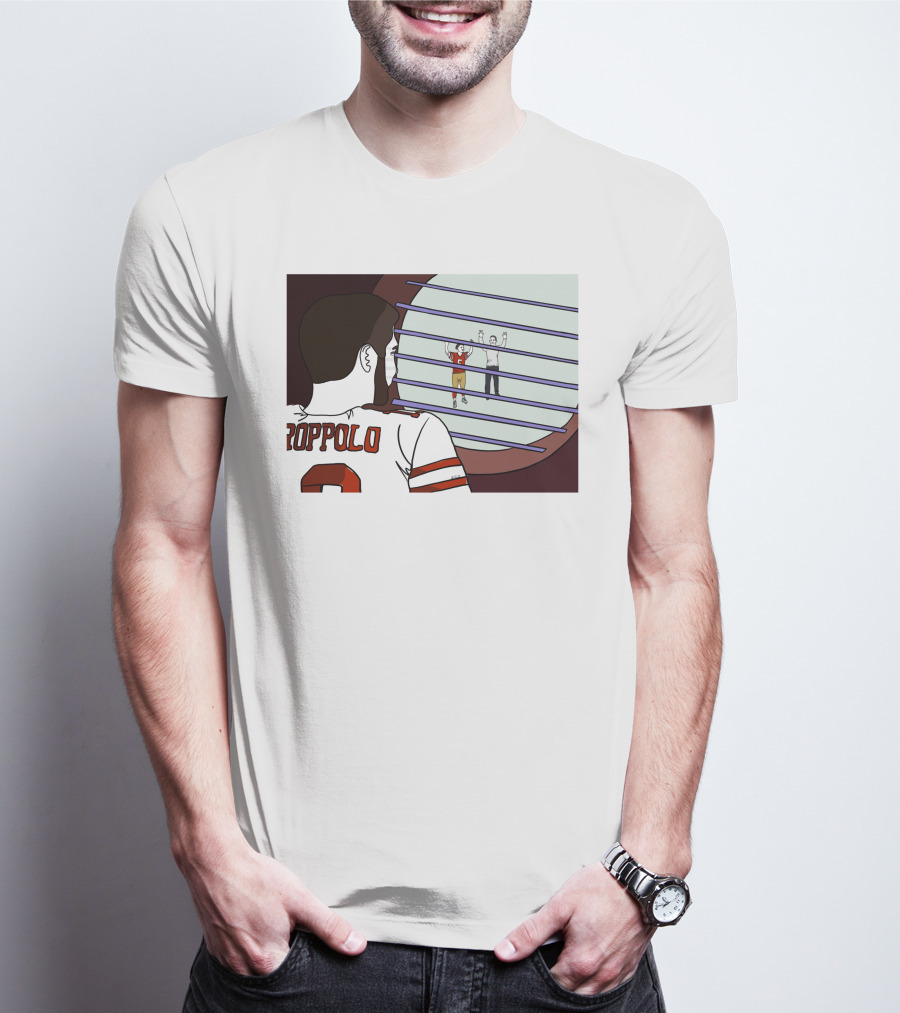 Jimmy Garoppolo Drawing Series Day 51 Every Day Until Traded T-Shirt