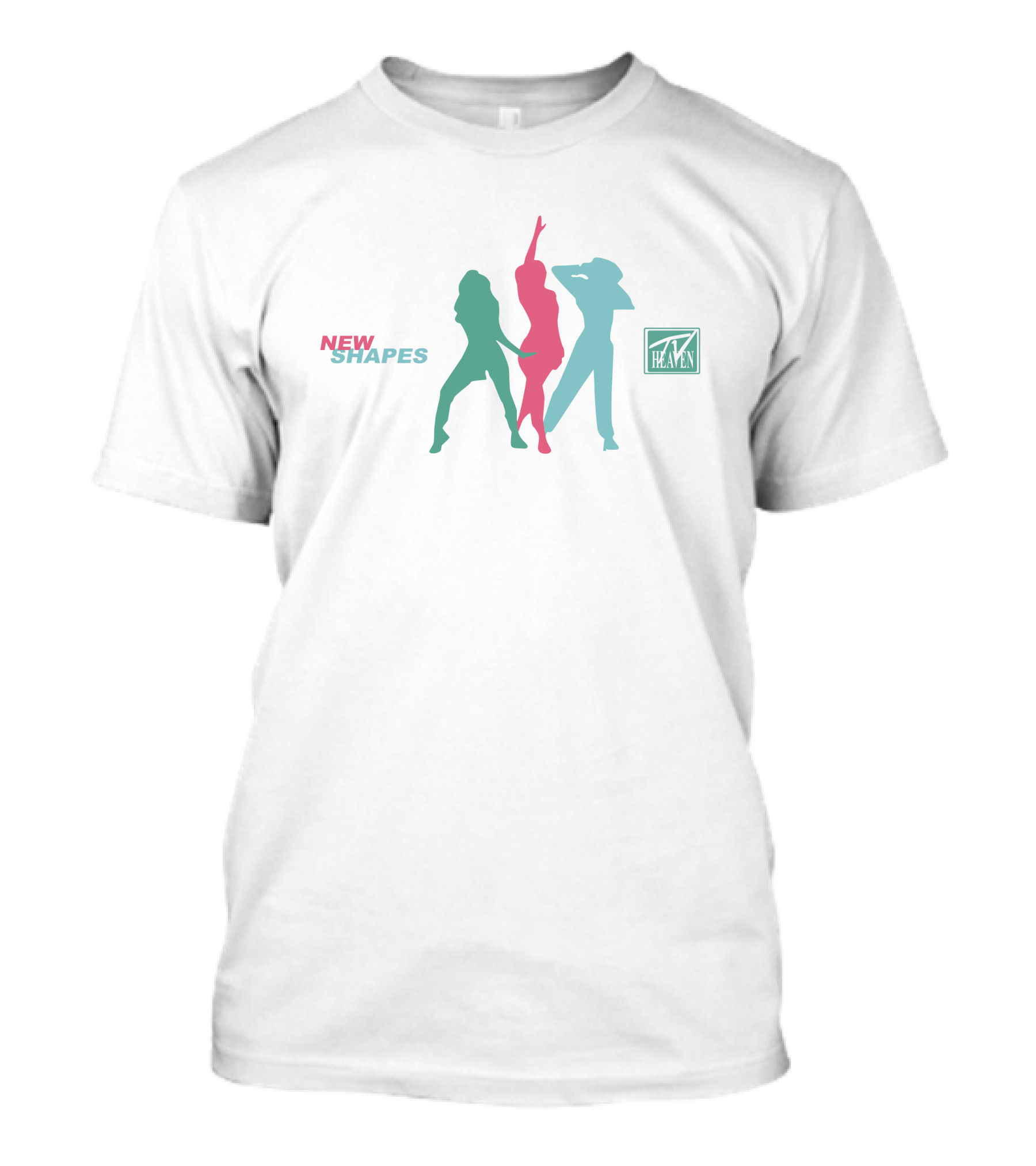 New Shapes Heaven Silhouette Trio T-Shirt