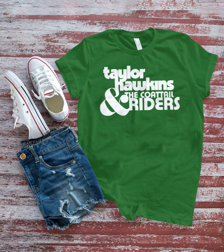 Taylor Hawkins And The Coattail Riders T-Shirt