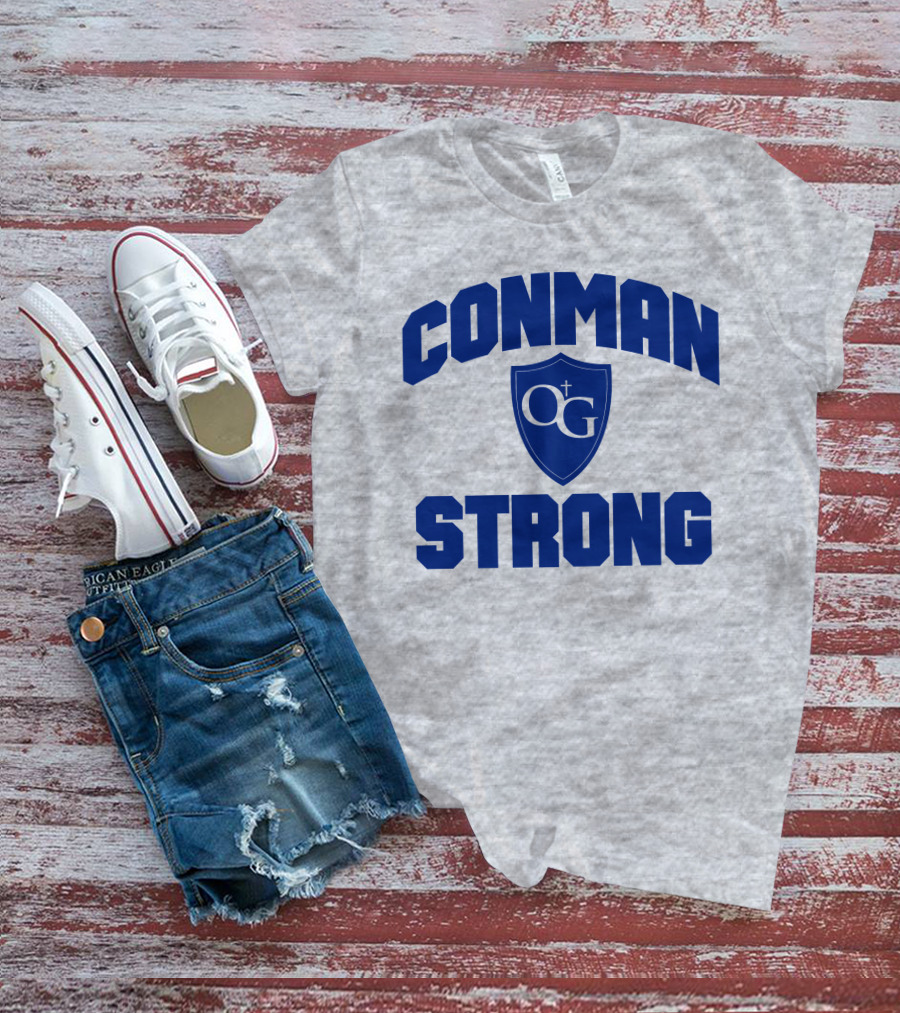 CONMAN OG STRONG Shield Emblem T-Shirt