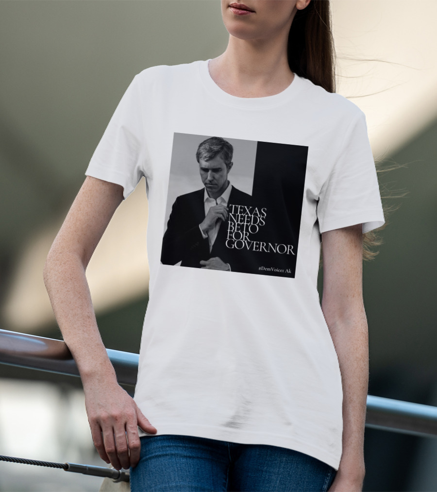 Texas Needs Beto For Governor #DemVoice1 Ak T-Shirt