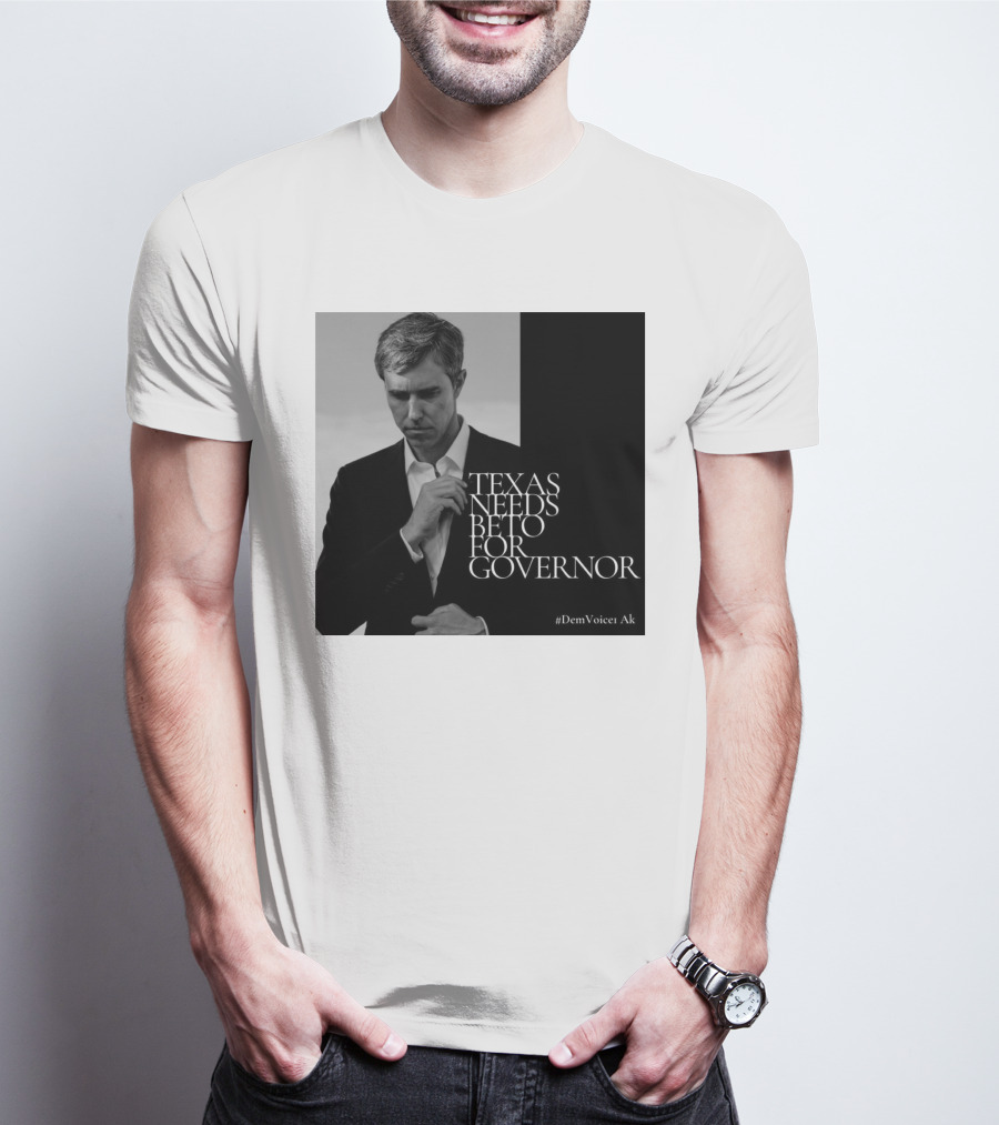 Texas Needs Beto For Governor #DemVoice1 Ak T-Shirt
