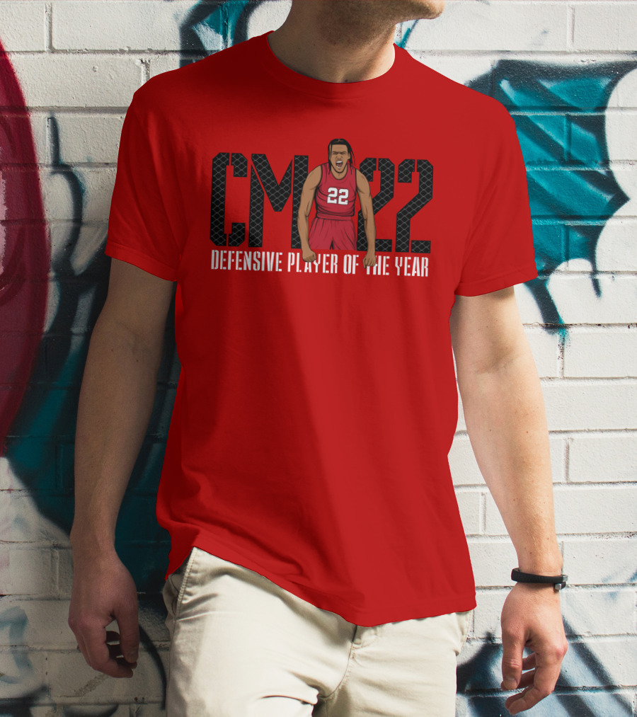 CM 22 Defensive Player Of The Year T-Shirt