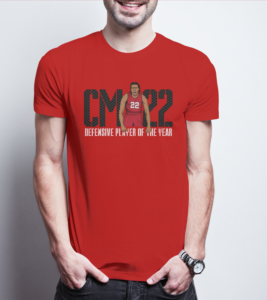 CM 22 Defensive Player Of The Year T-Shirt