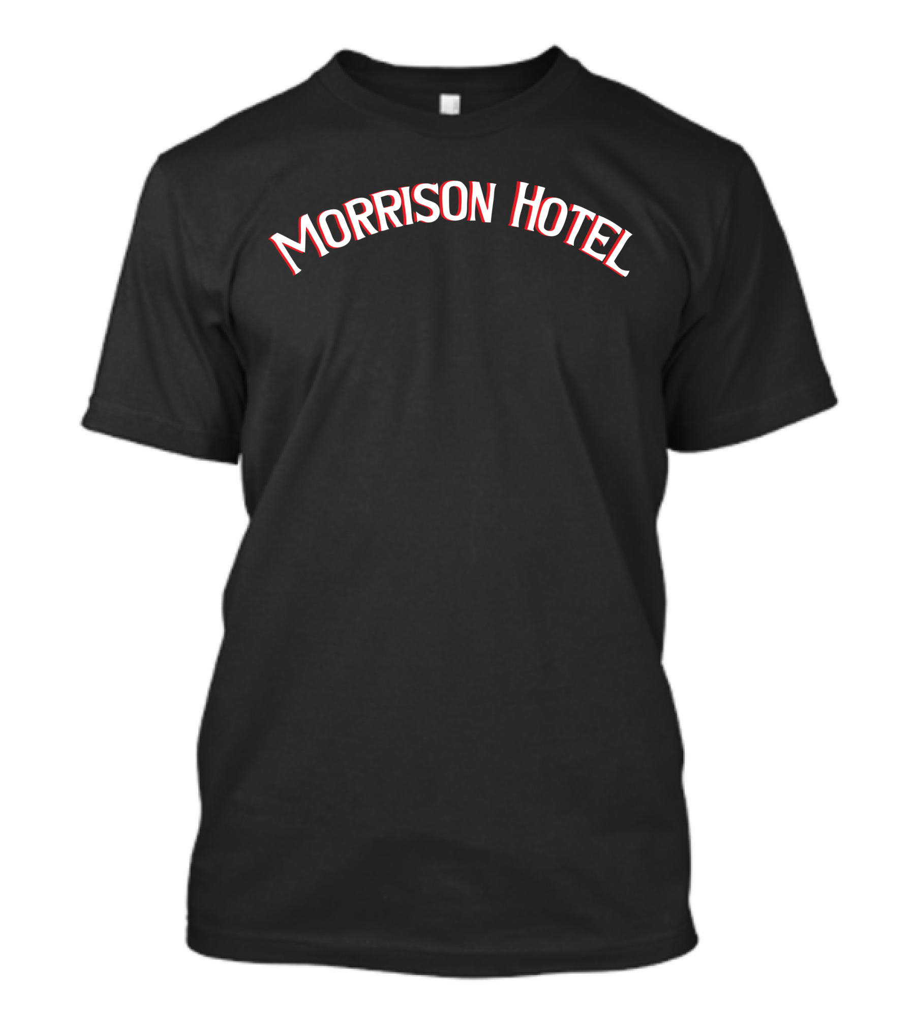 Morrison Hotel Album Cover The Doors Vintage Retro T-Shirt