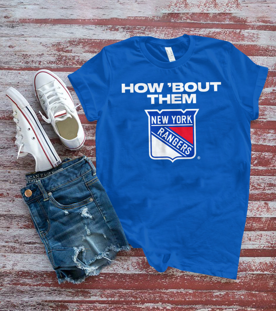 How 'Bout Them New York Rangers T-Shirt