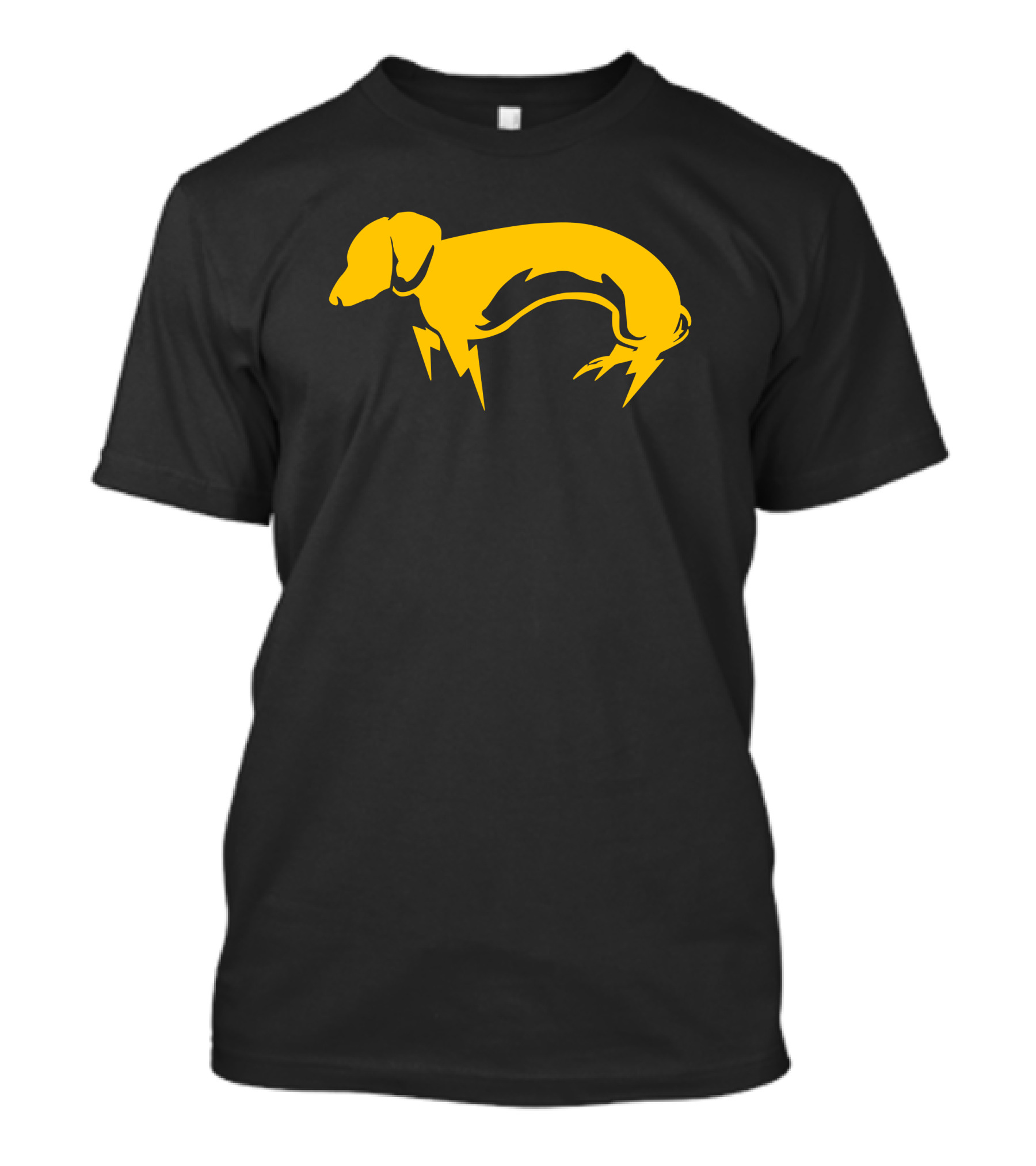 Porty Foxhound Yellow T-Shirt