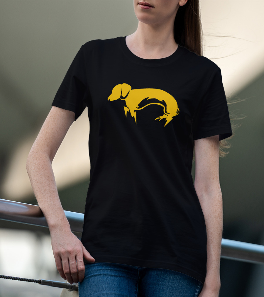 Porty Foxhound Yellow T-Shirt