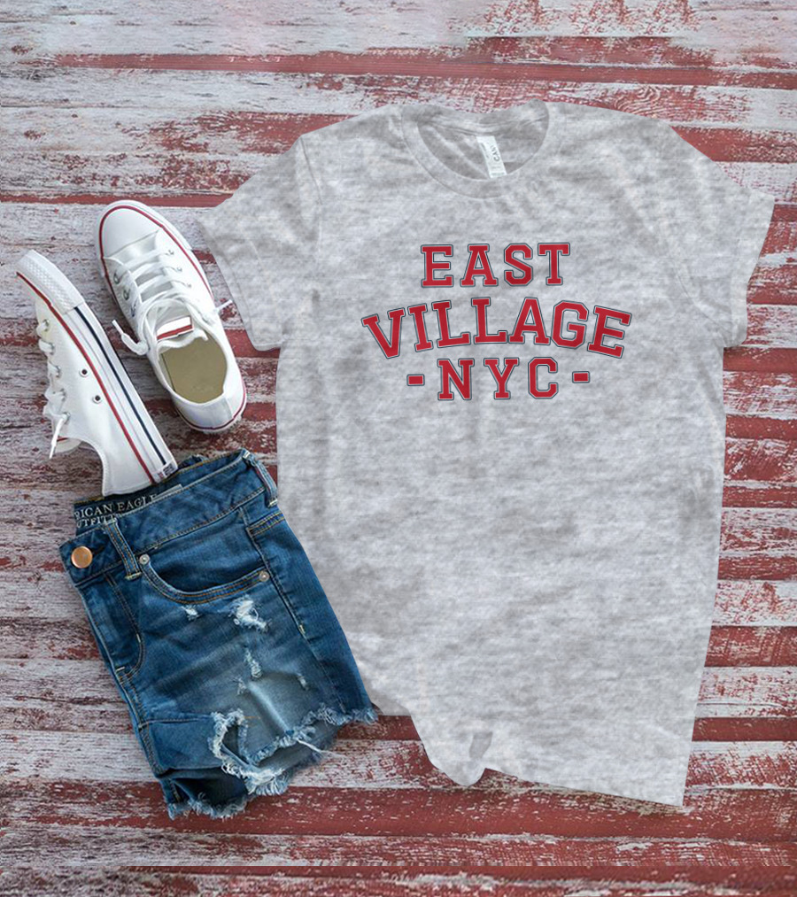 East Village NYC Daniel Aubry T-Shirt