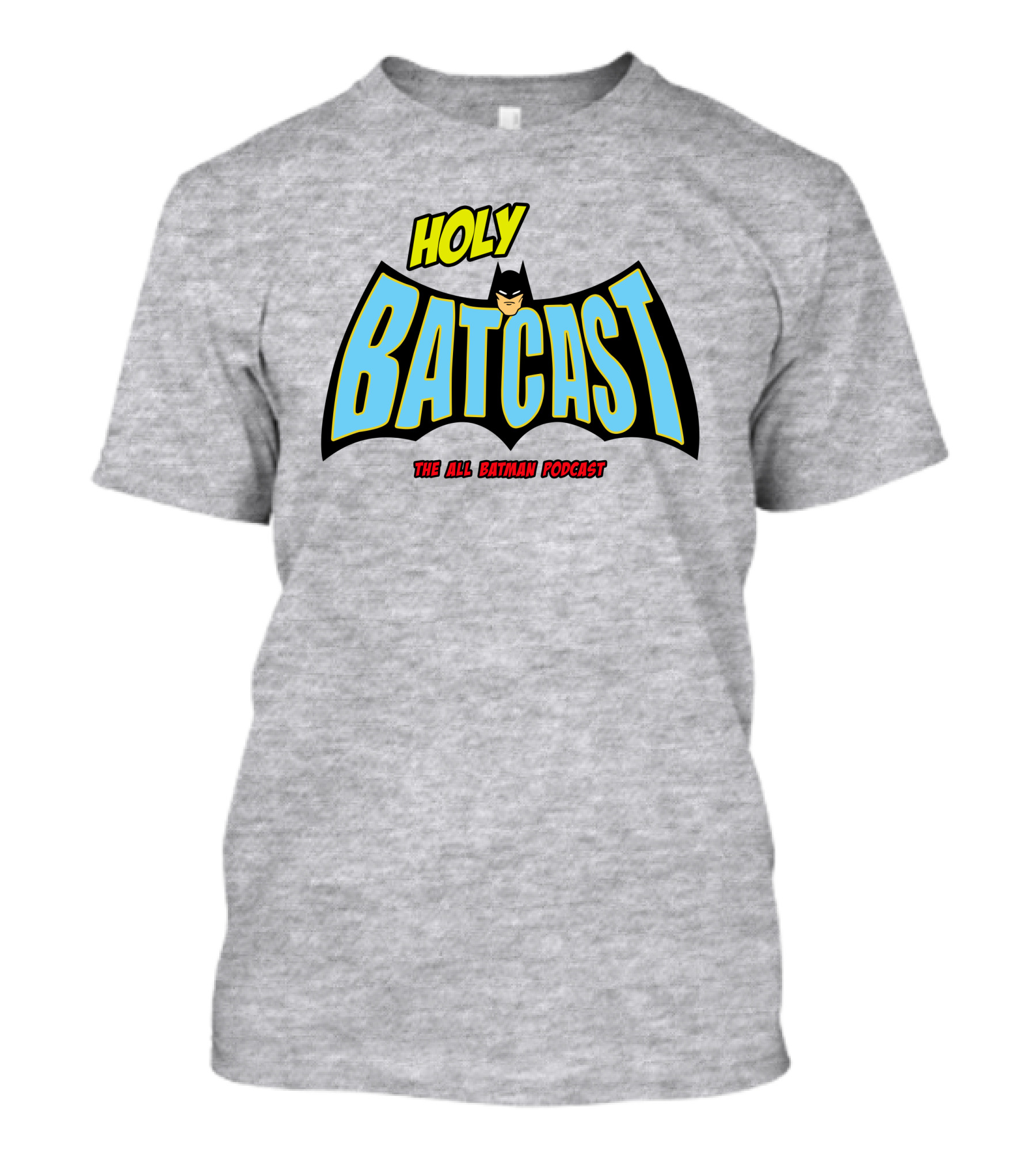 Holy Batcast The All Batman Podcast Classic Bat Emblem T-Shirt