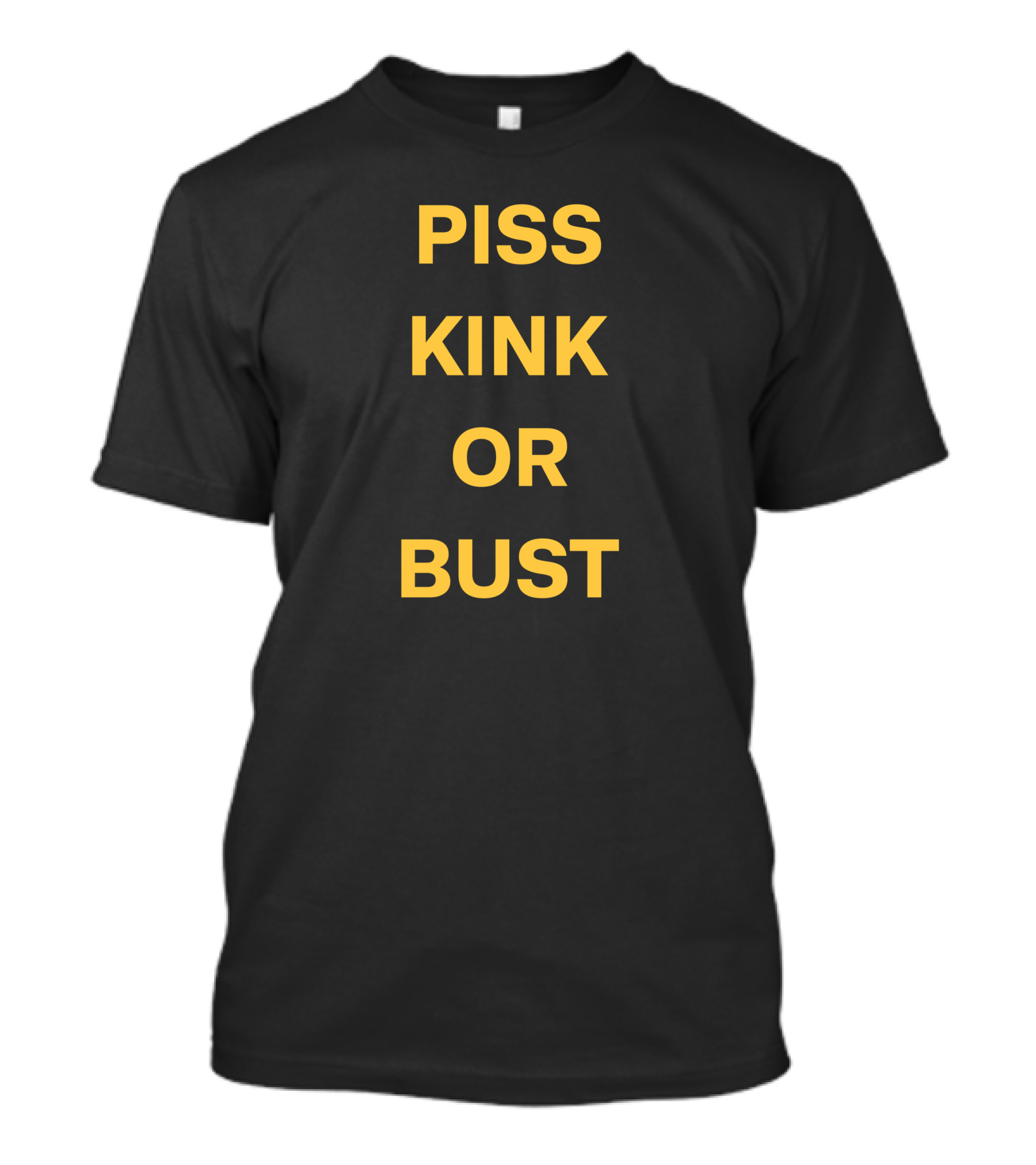 Piss Kink Or Bust T-Shirt