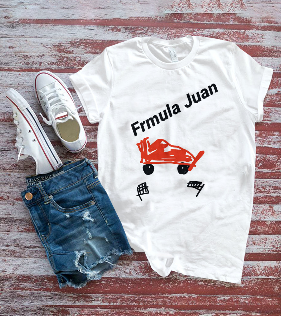 Frmula Juan Racing Car T-Shirt