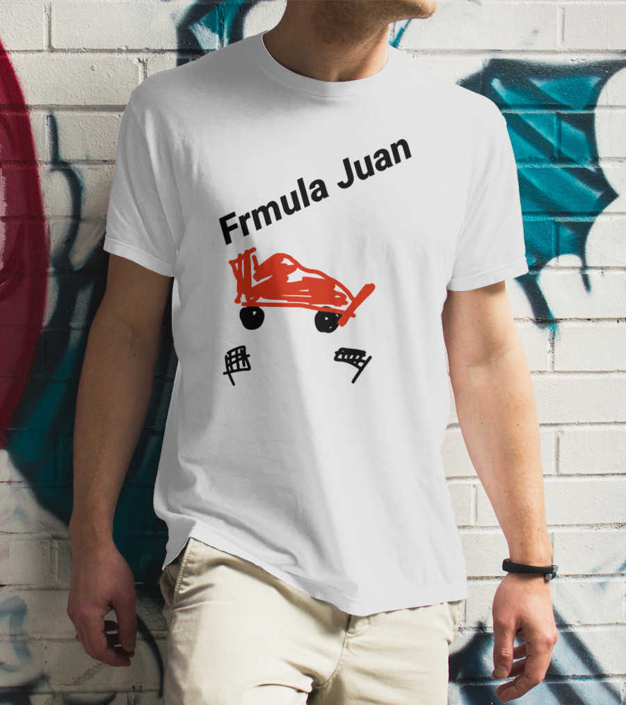 Frmula Juan Racing Car T-Shirt