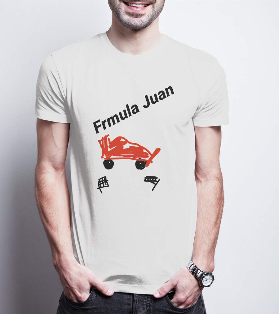 Frmula Juan Racing Car T-Shirt