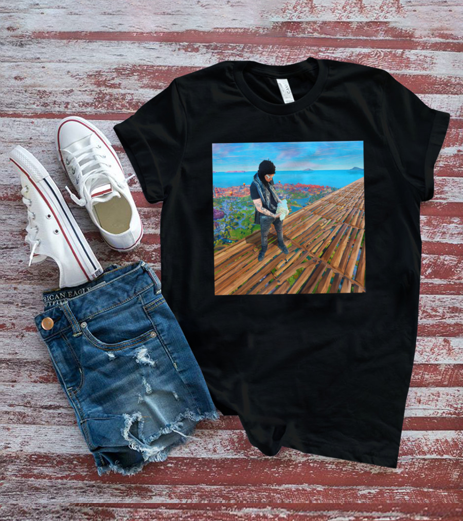 Wearable Clothing Yeat Skybase Fortnite Scenic Rapper Standoff T-Shirt