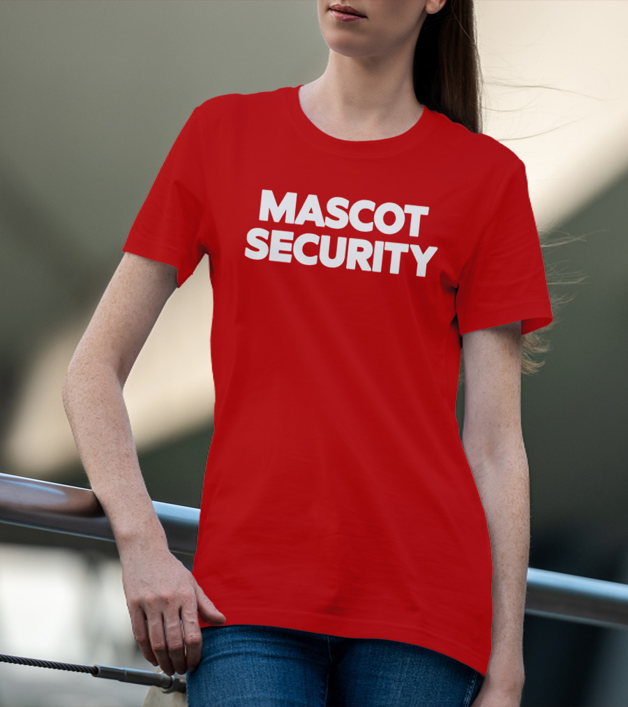Mascot Security Team Uniform T-Shirt