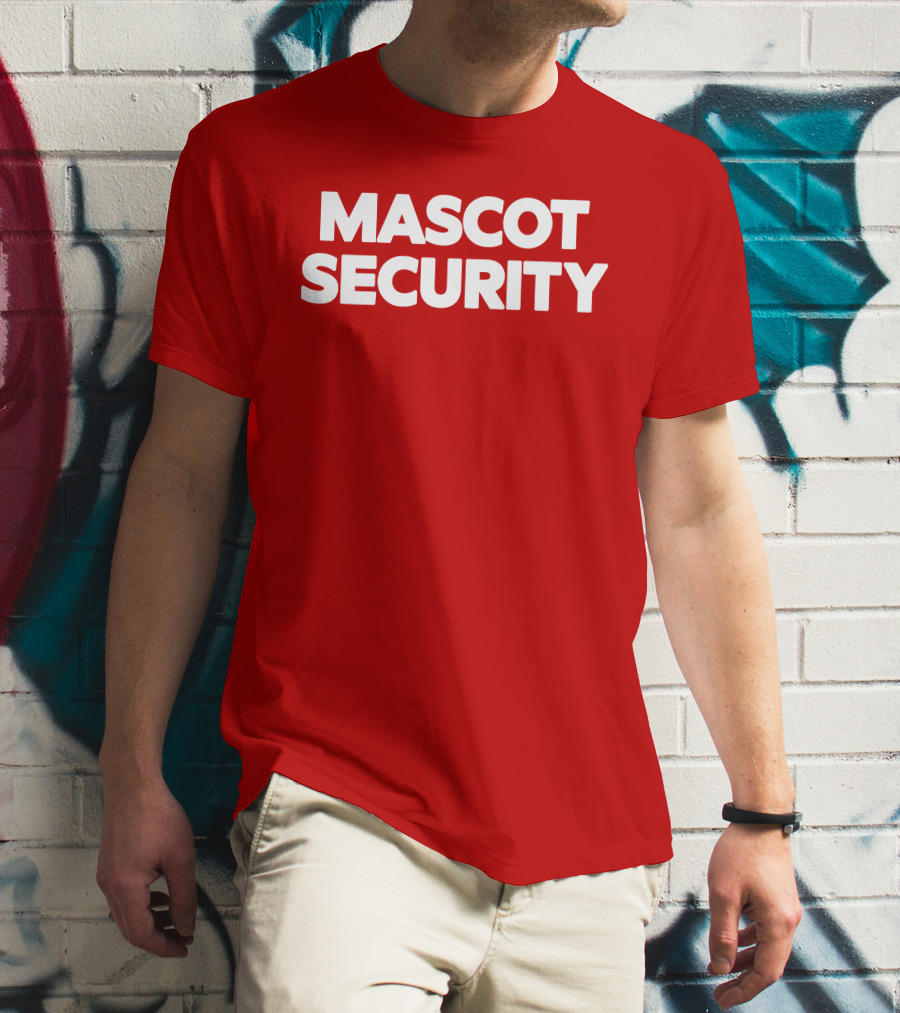 Mascot Security Team Uniform T-Shirt
