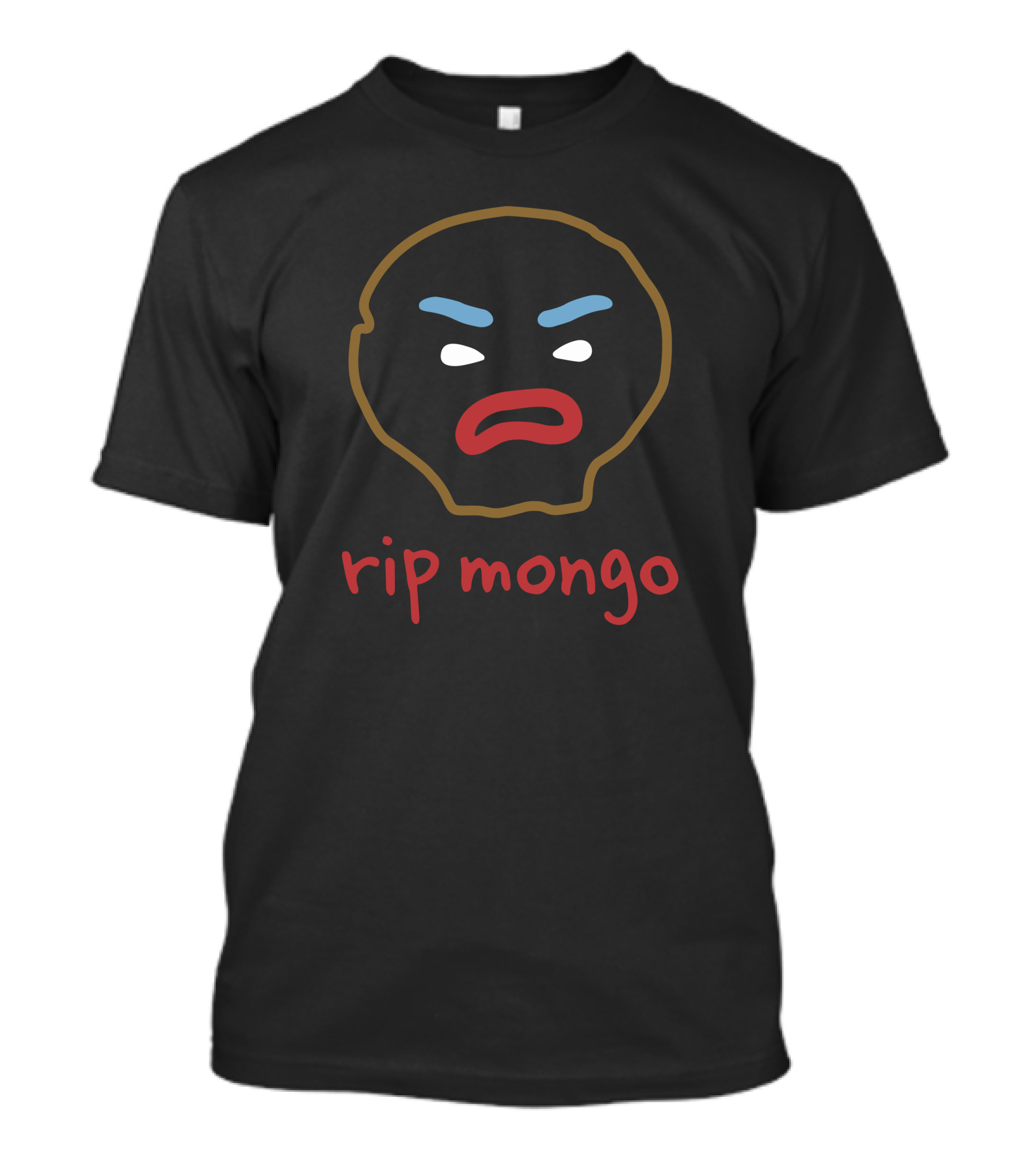 Rip Mongo Caucasian James T-Shirt