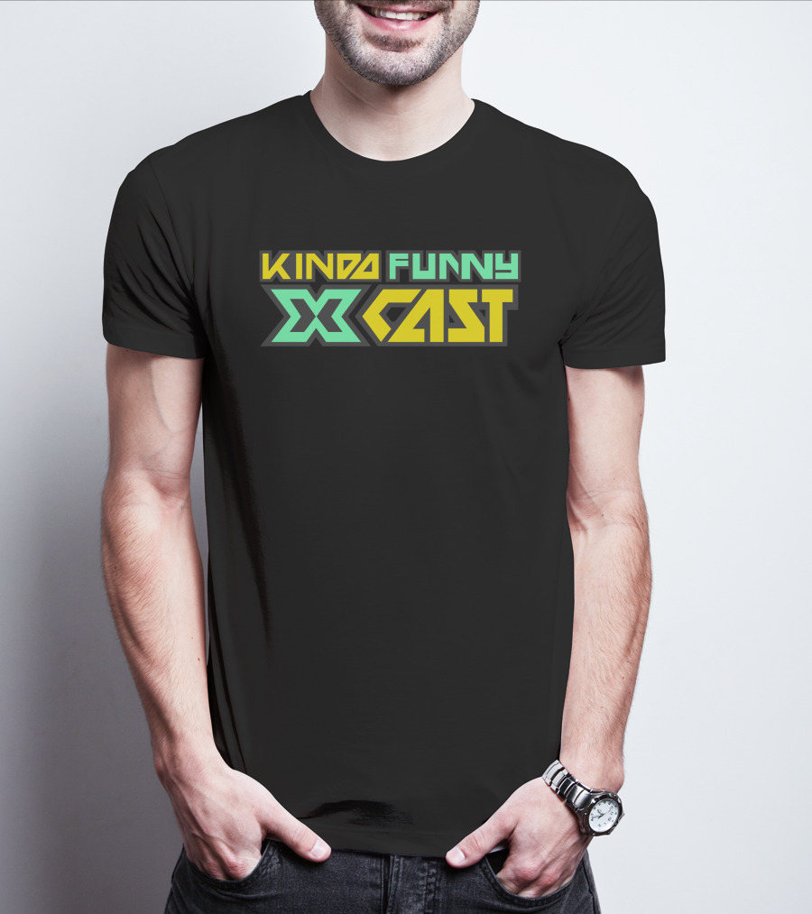 Kinda Funny Xcast Performance Gaming Podcast T-Shirt