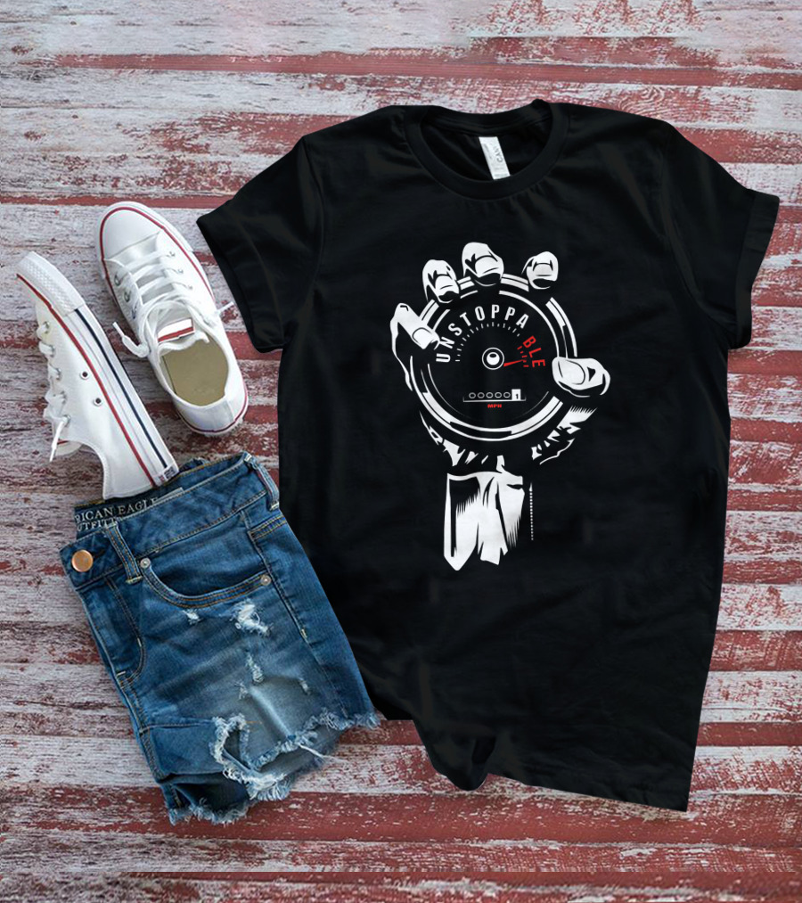 Unstoppable Gauge Hand T-Shirt