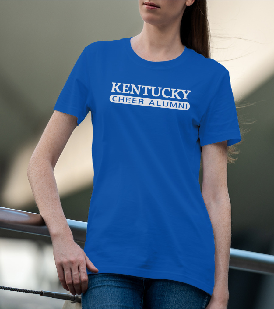 Kentucky Cheer Alumni Classic Bold Lettering T-Shirt