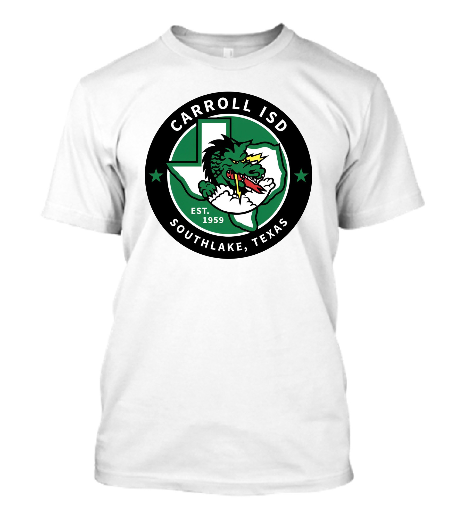 Carroll ISD Southlake Texas Est. 1959 Dragon T-Shirt