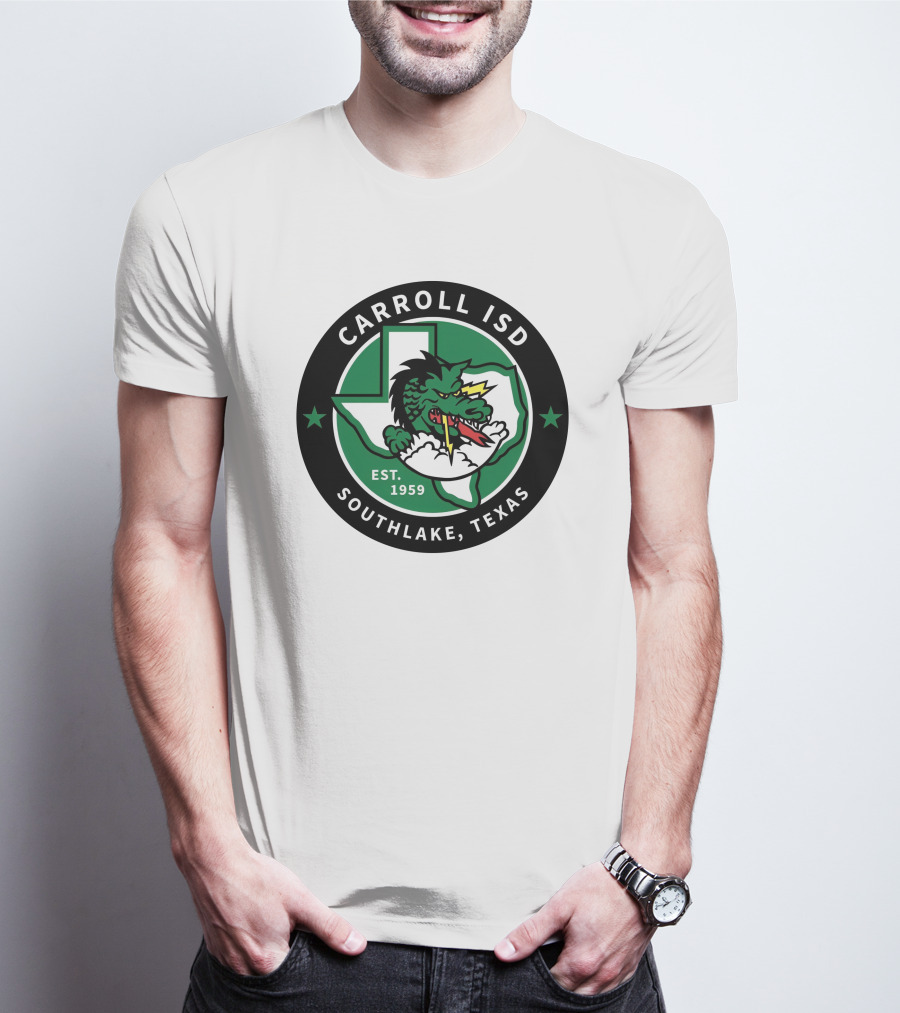 Carroll ISD Southlake Texas Est. 1959 Dragon T-Shirt